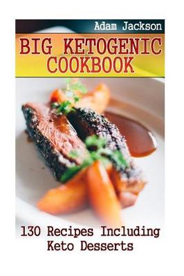 Book cover for Big Ketogenic Cookbook