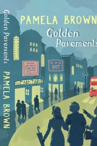 Cover of Golden Pavements