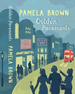 Cover of Golden Pavements