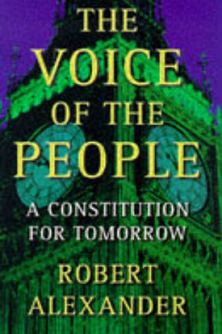 Cover of The Voice of the People