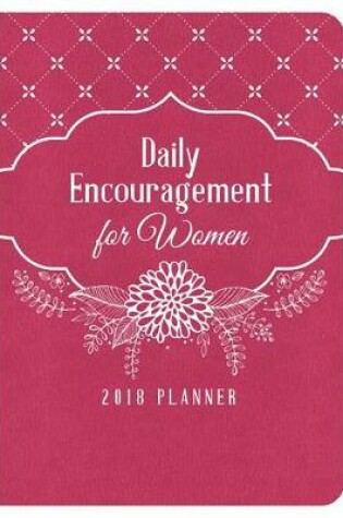 Cover of 2018 Planner Daily Encouragement for Women