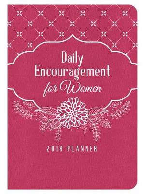 Book cover for 2018 Planner Daily Encouragement for Women