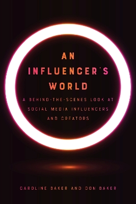 Book cover for An Influencer's World