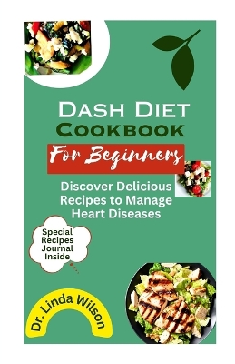 Book cover for Dash Diet Cookbook For Beginners