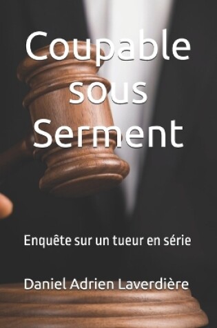 Cover of Coupable sous Serment