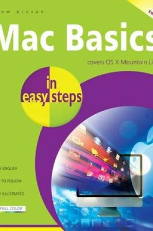 Cover of Mac Basics in easy steps