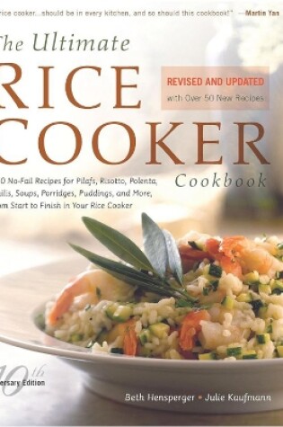 Cover of The Ultimate Rice Cooker Cookbook