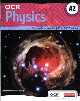 Book cover for OCR A2 Physics A Student Book and Exam Cafe CD