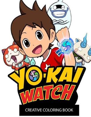 Book cover for Yo-Kai Watch Creative Coloring Book