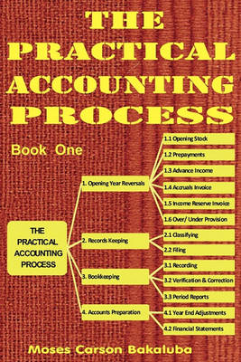 Book cover for The Practical Accounting Process
