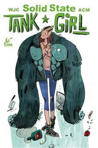 Cover of Solid State Tank Girl #1