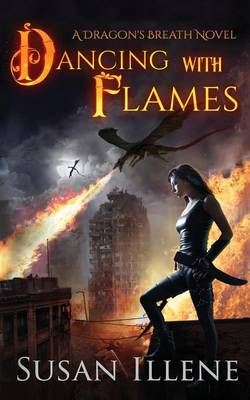 Book cover for Dancing with Flames