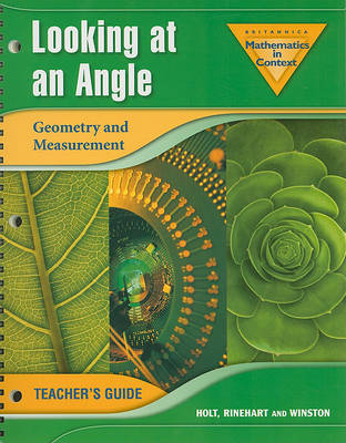 Book cover for Looking at an Angle