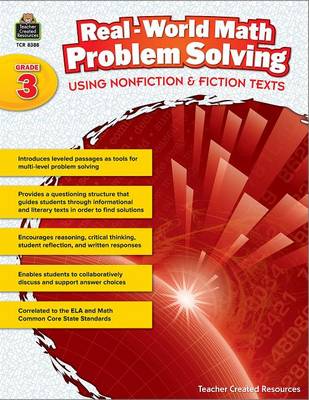 Cover of Real-World Math Problem Solving (Gr. 3)