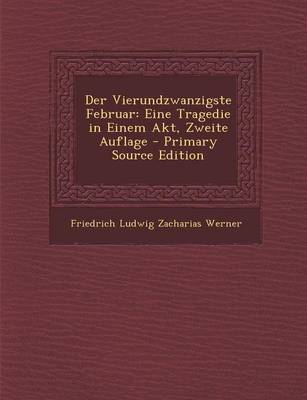 Book cover for Der Vierundzwanzigste Februar