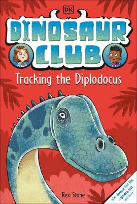 Book cover for Tracking the Diplodocus