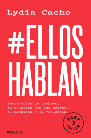 Cover of #EllosHablan. Testimonios de hombres, la relación con sus padres, el machismo y la violencia / #MenSpeak: Testimonies of Men