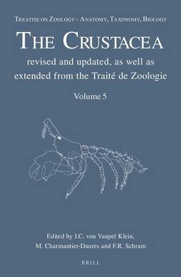 Cover of Treatise on Zoology - Anatomy, Taxonomy, Biology. the Crustacea, Volume 5