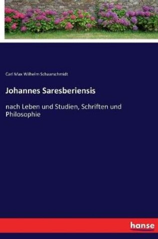 Cover of Johannes Saresberiensis