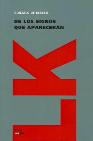 Cover of de Los Signos Que Apareceran