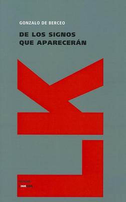 Cover of de Los Signos Que Apareceran