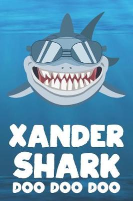 Book cover for Xander - Shark Doo Doo Doo