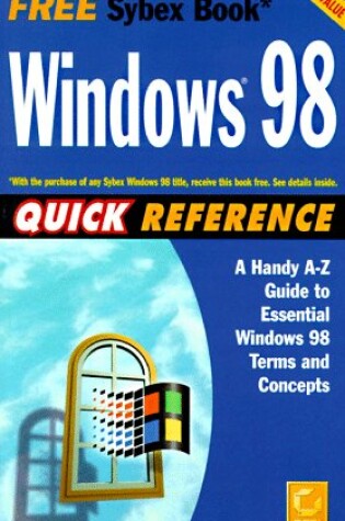 Cover of Windows 98 Quick Reference