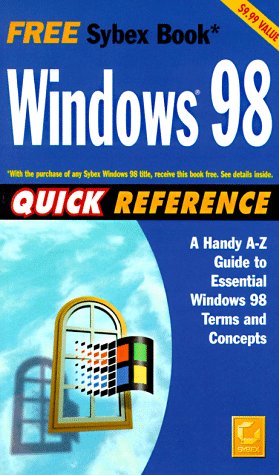 Book cover for Windows 98 Quick Reference