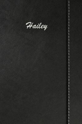 Book cover for Hailey