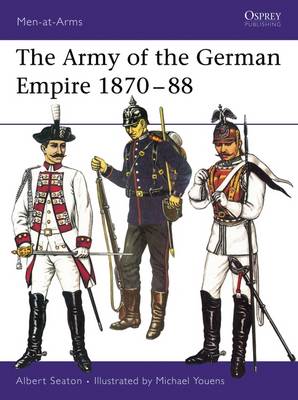 Cover of The Army of the German Empire 1870-88