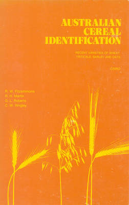 Book cover for Australian Cereal Identification