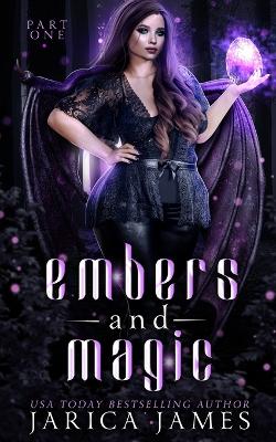 Book cover for Embers and Magic