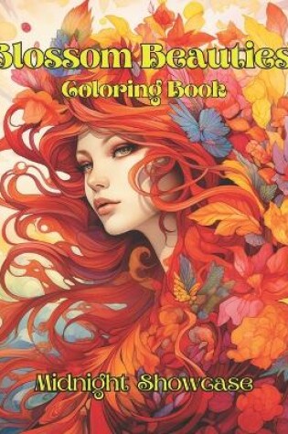 Cover of Blossom Beauties Coloring Book