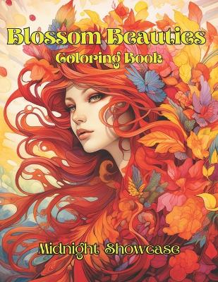 Book cover for Blossom Beauties Coloring Book