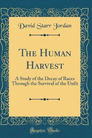 Cover of The Human Harvest