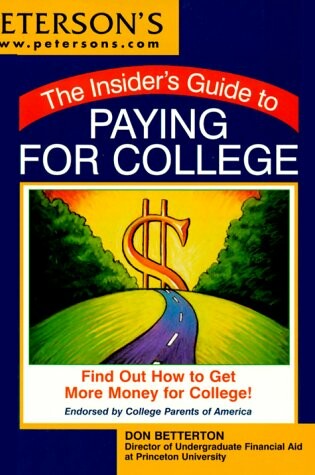 Cover of Insider's Guide to Paying for College