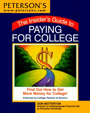 Cover of Insider's Guide to Paying for College
