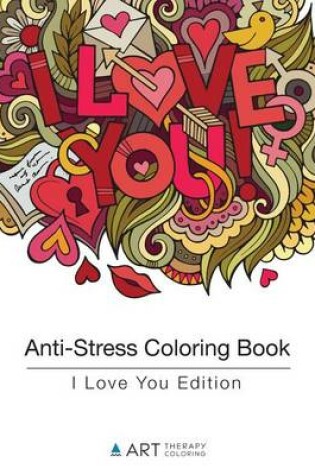 Cover of Anti-Stress Coloring Book