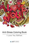 Book cover for Anti-Stress Coloring Book