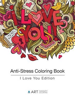 Book cover for Anti-Stress Coloring Book