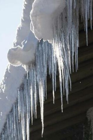 Cover of Icicles on a Winter Morning Journal