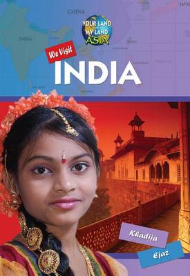 Cover of We Visit India