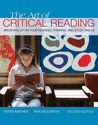 Book cover for The Art of Critical Reading