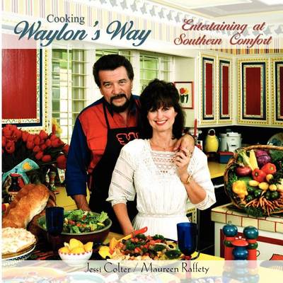 Book cover for Cooking Waylon's Way