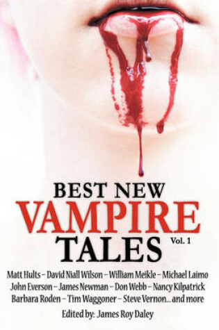 Cover of Best New Vampire Tales (Vol 1)