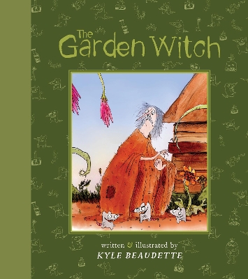 Book cover for The Garden Witch