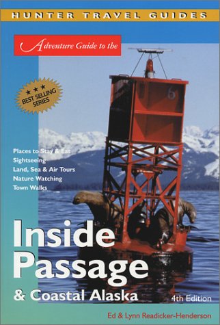 Book cover for Adventure Guide to the Inside Passage and Coastal Alaska