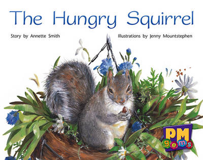 Book cover for The Hungry Squirrel