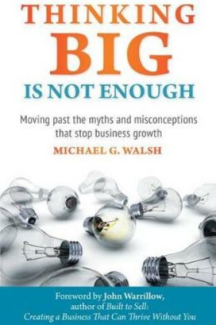 Cover of Thinking Big Is Not Enough