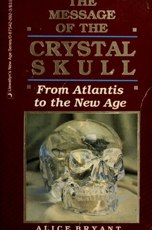 Cover of The Message of the Crystal Skull